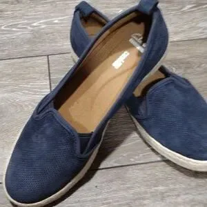 Clarks perforated leather espadrilles online